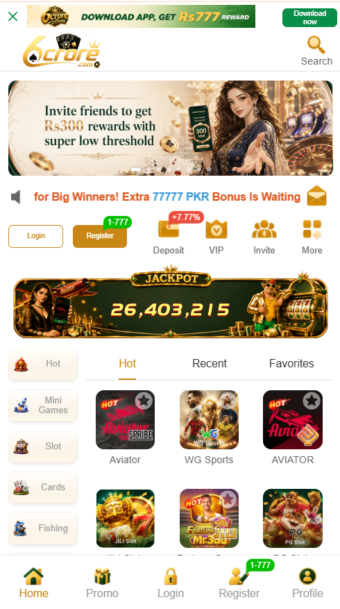 6Crore Game