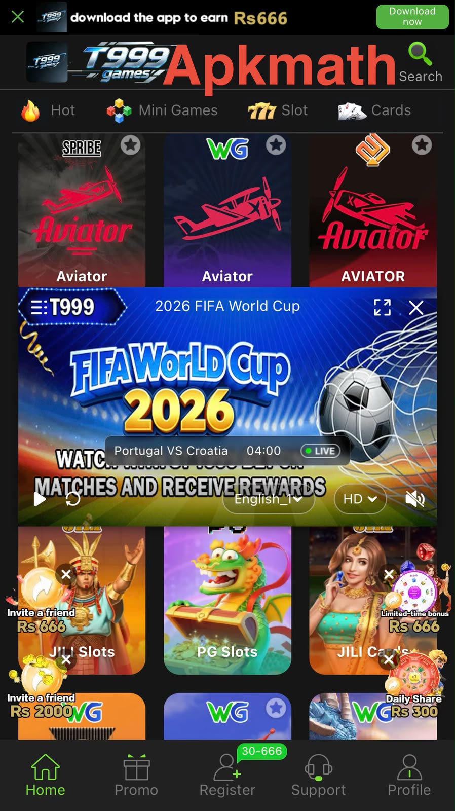 T999 Game App