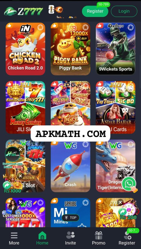 Z777 Game App