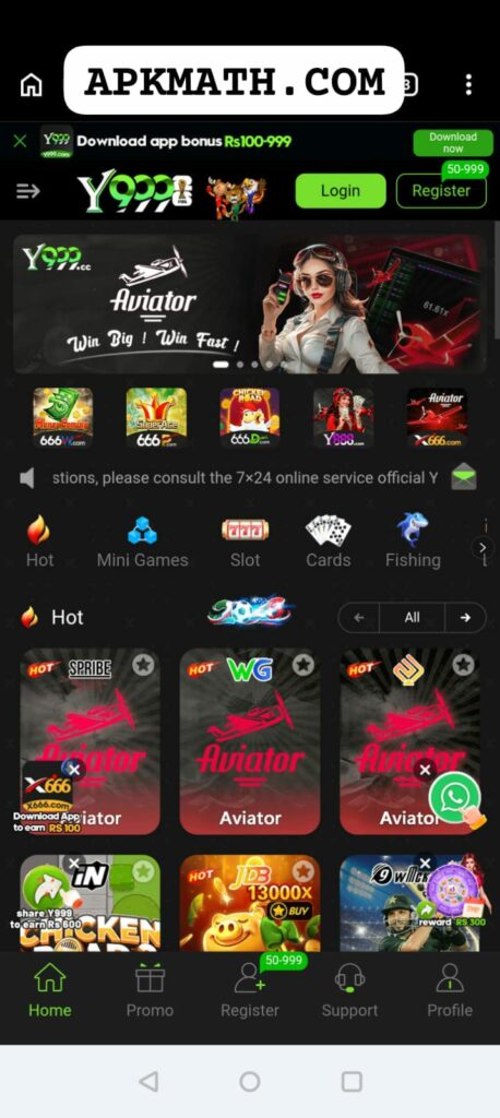 Y999 Game App