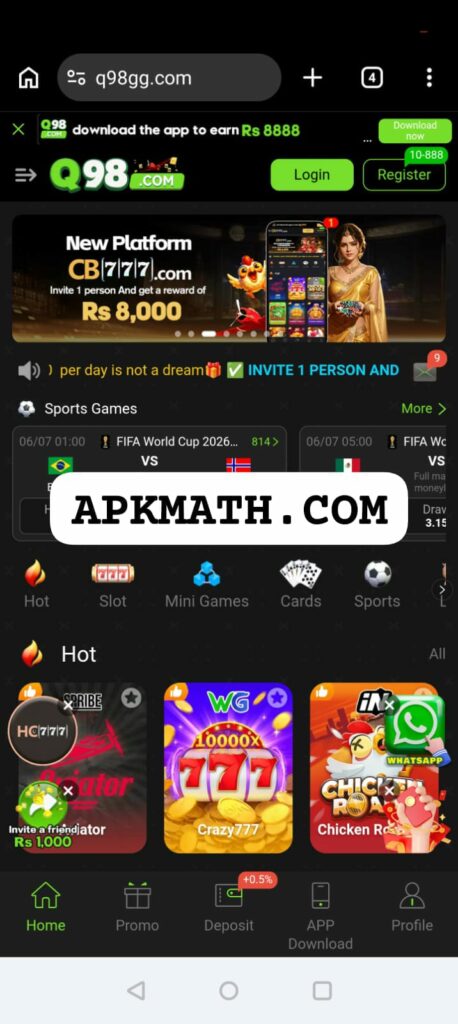 Q98 Game APK