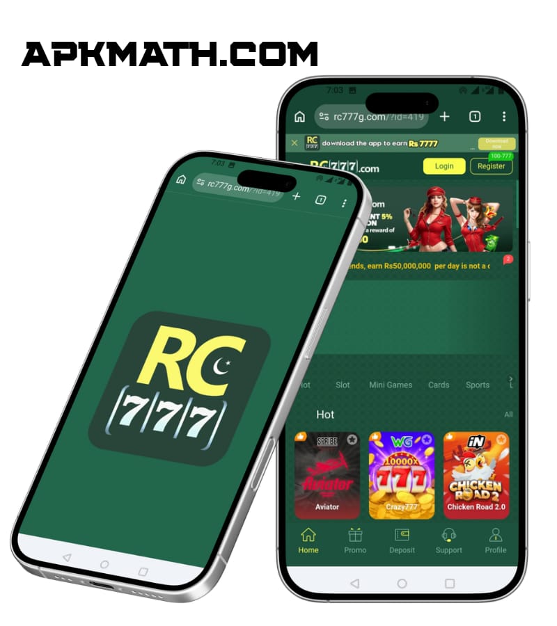 RC777 Game App