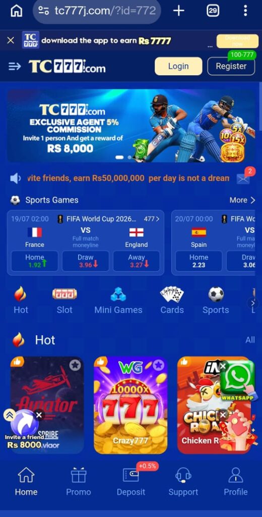 TC777 Game Download