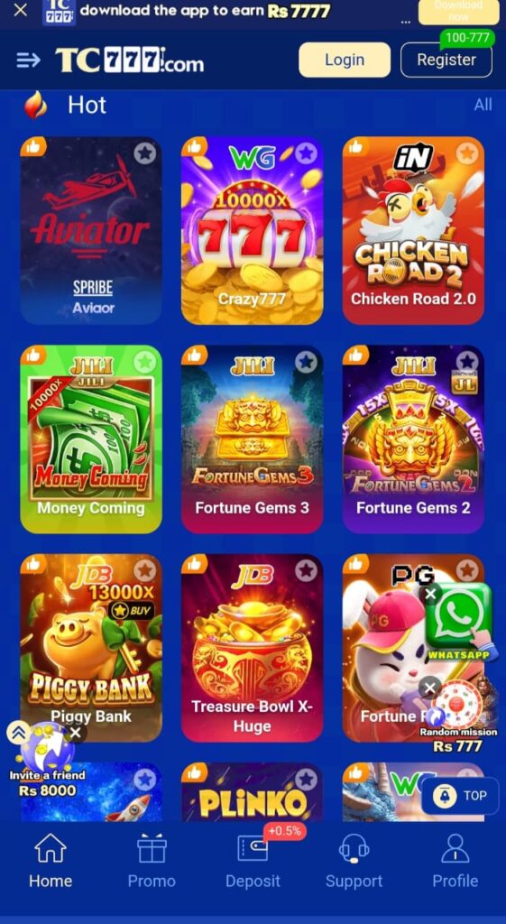 TC777 Game latest Version