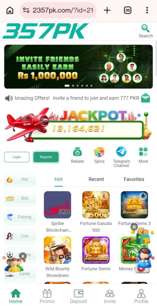 357PK Game APK