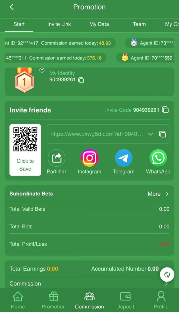 PKWG5D Game Version