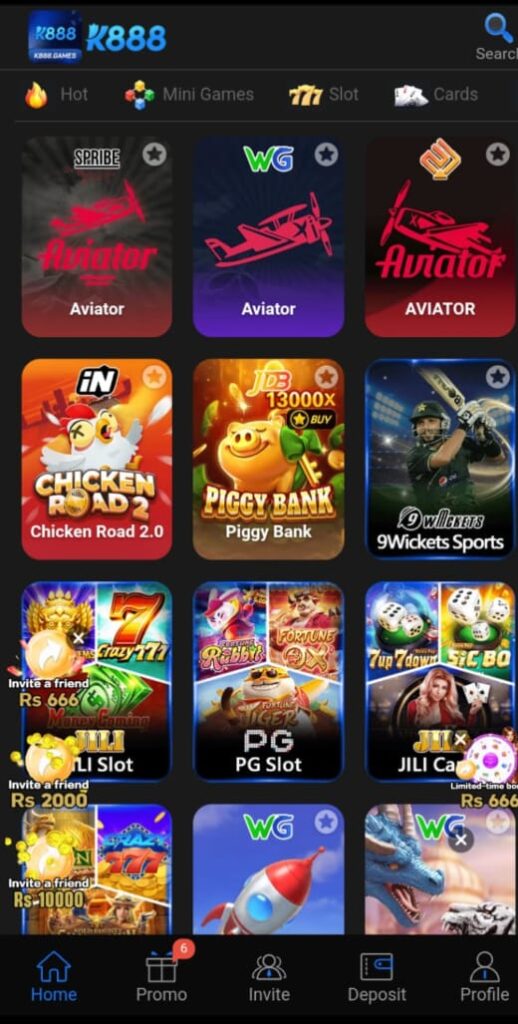 K888 Game APK Download