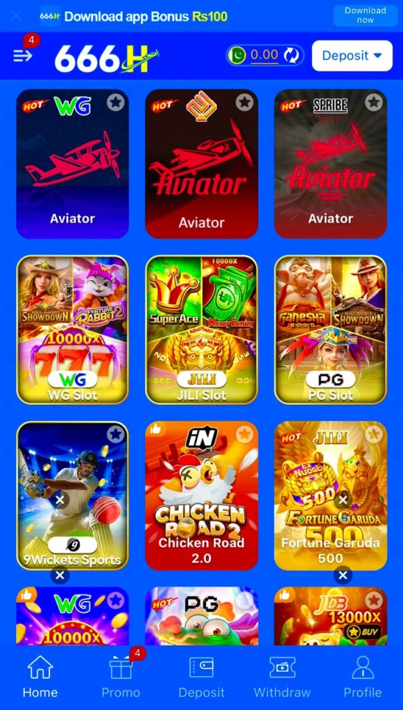 666H Game APK