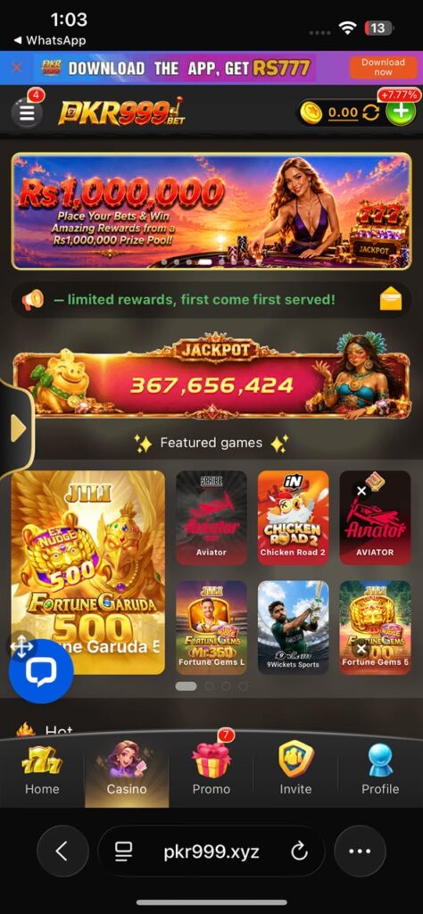 PKR999 Game Download