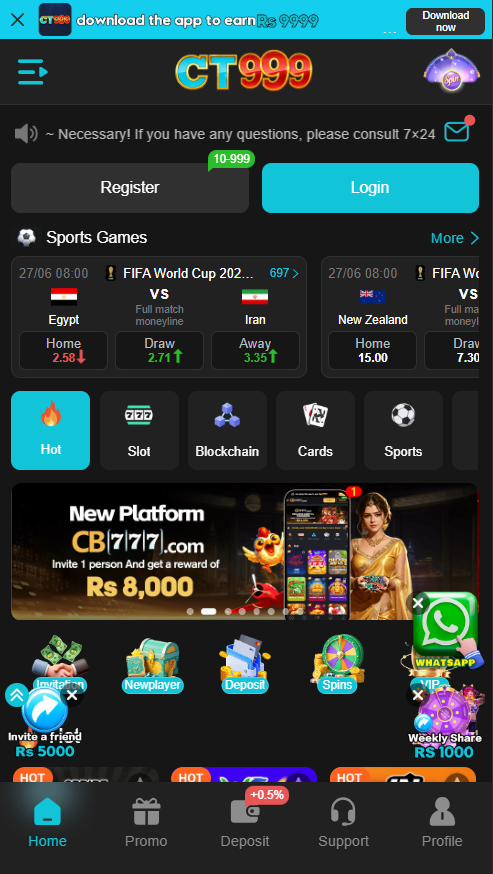 CT999 Game Download