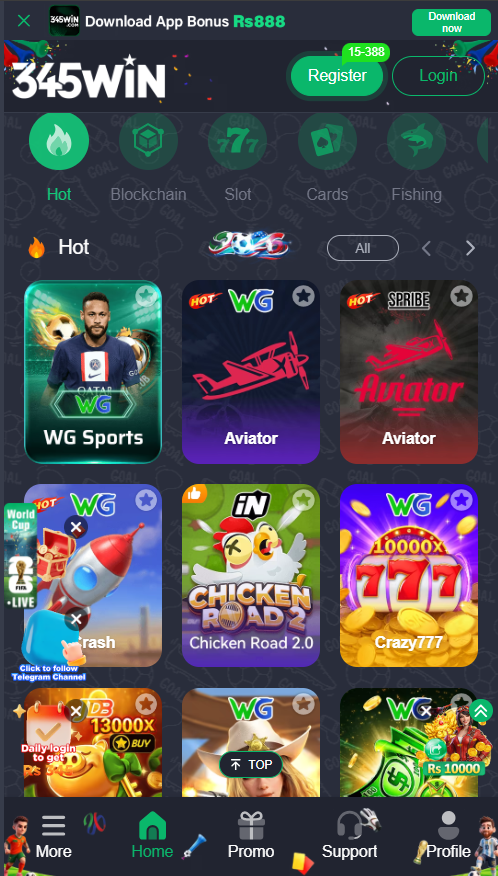 345Win Game Download